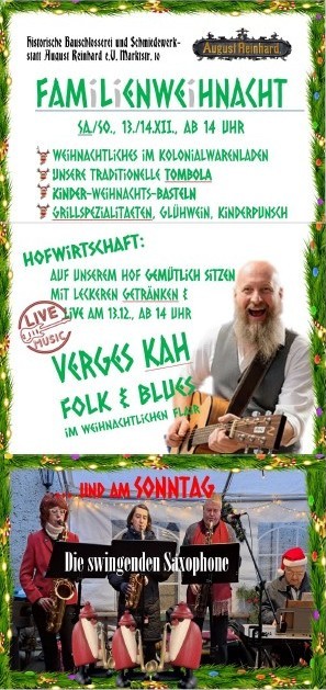 Poster Familienweihnacht 2025